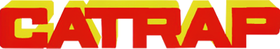 Catrap logo for GameBoy